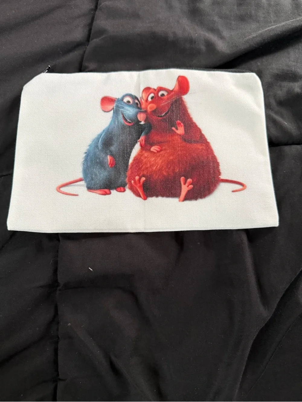 Ratatouille Makeup Bag